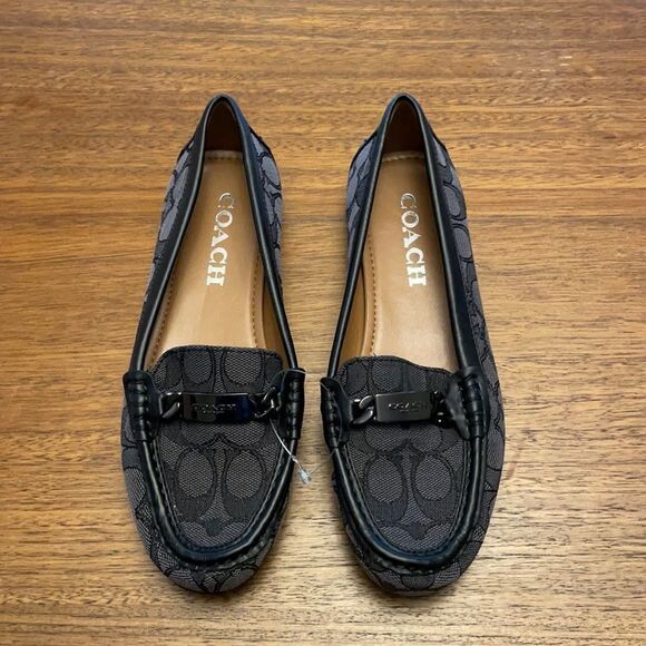 Coach olive loafers   - Picture 1 of 3